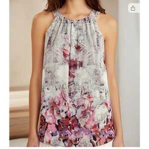 Violet & Claire Ladies Tank Blouse Size Large